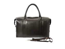 Дорожная сумка из натуральной кожи "Atlas Brown"