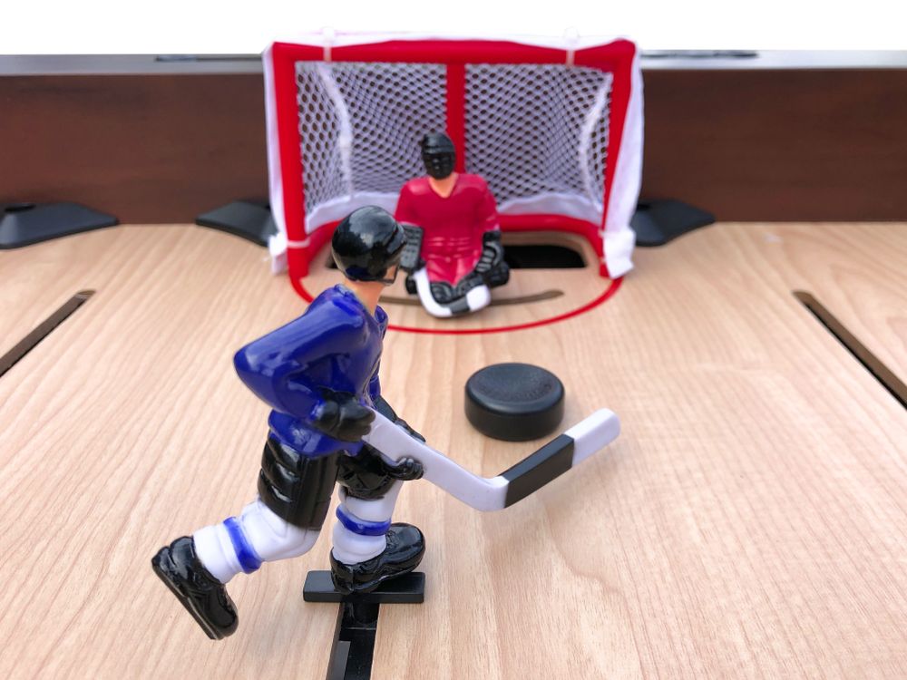 Хоккей "Legend 17" (коричневый)