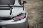 Карбоновый спойлер для Porsche 718 Cayman GT4RS Порше