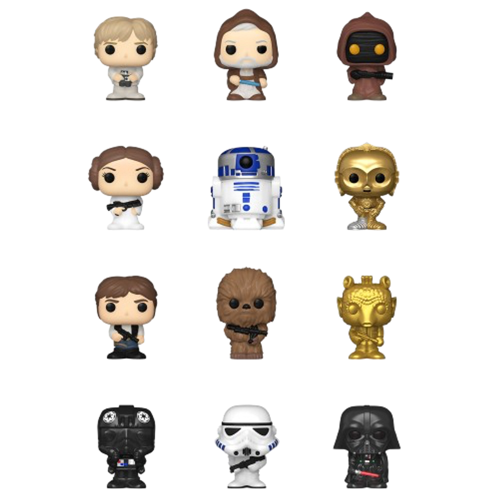 Рандомная Фигурка Funko Bitty POP! Star Wars Mystery