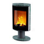 Печь-Камин АСТОВ ОВАЛ