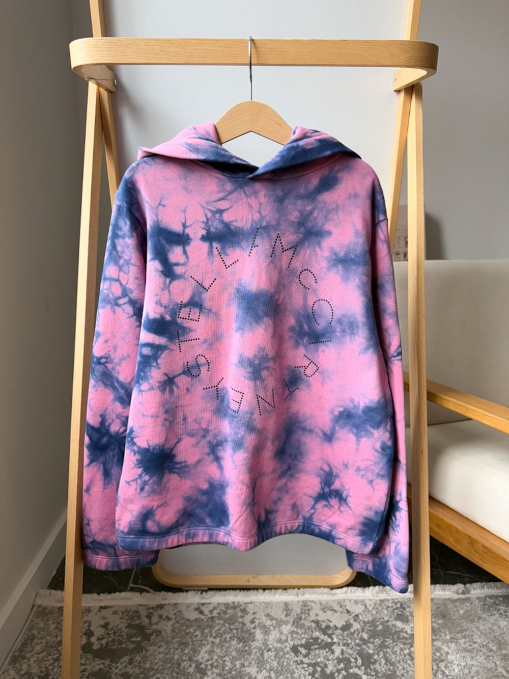 Хлопковое худи Stella McCartney, 140