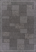 Ковер S148 - DARK GRAY - Прямоугольник - коллекция KAIR размер 160*300 см