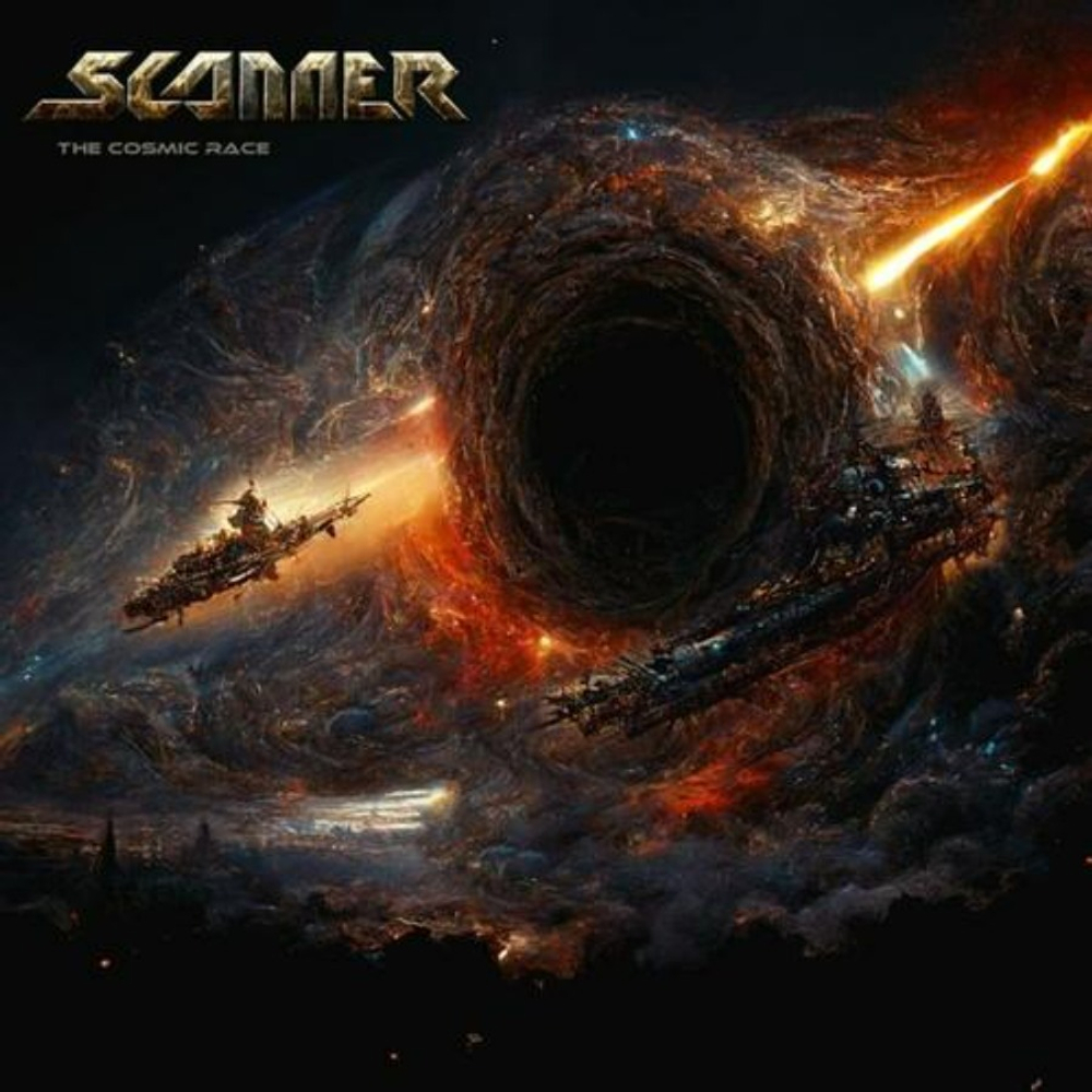 Scanner / The Cosmic Race (Digipak)(RU)(CD)