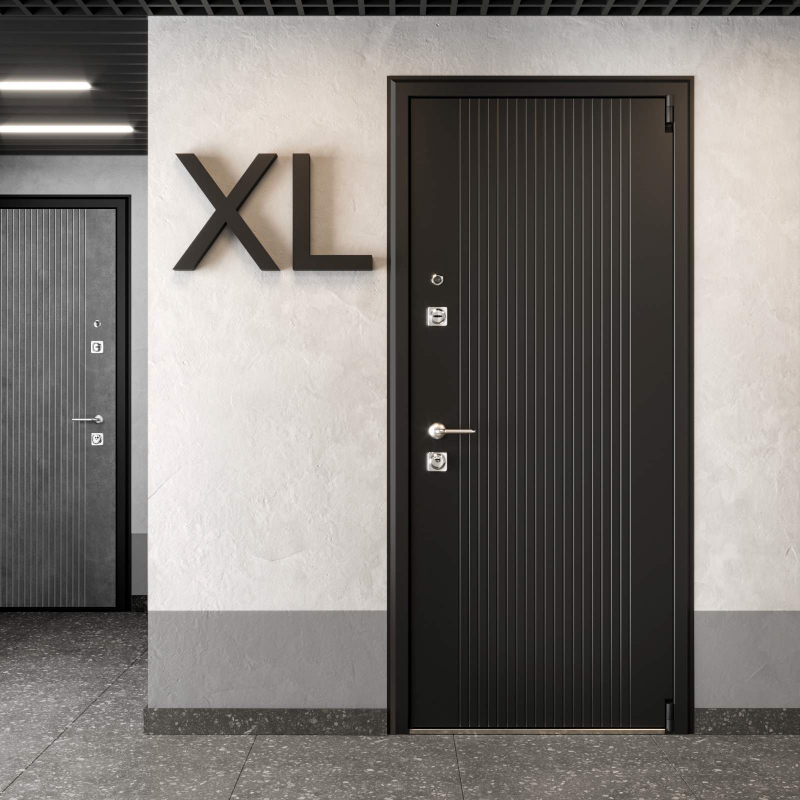 Входная дверь XL с зеркалом