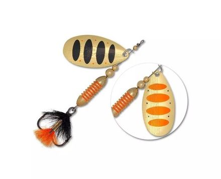 Блесна вращ. Pontoon21 AV Type A, #1.0 (P21-SP-AVA-#1.0-PD41-061)