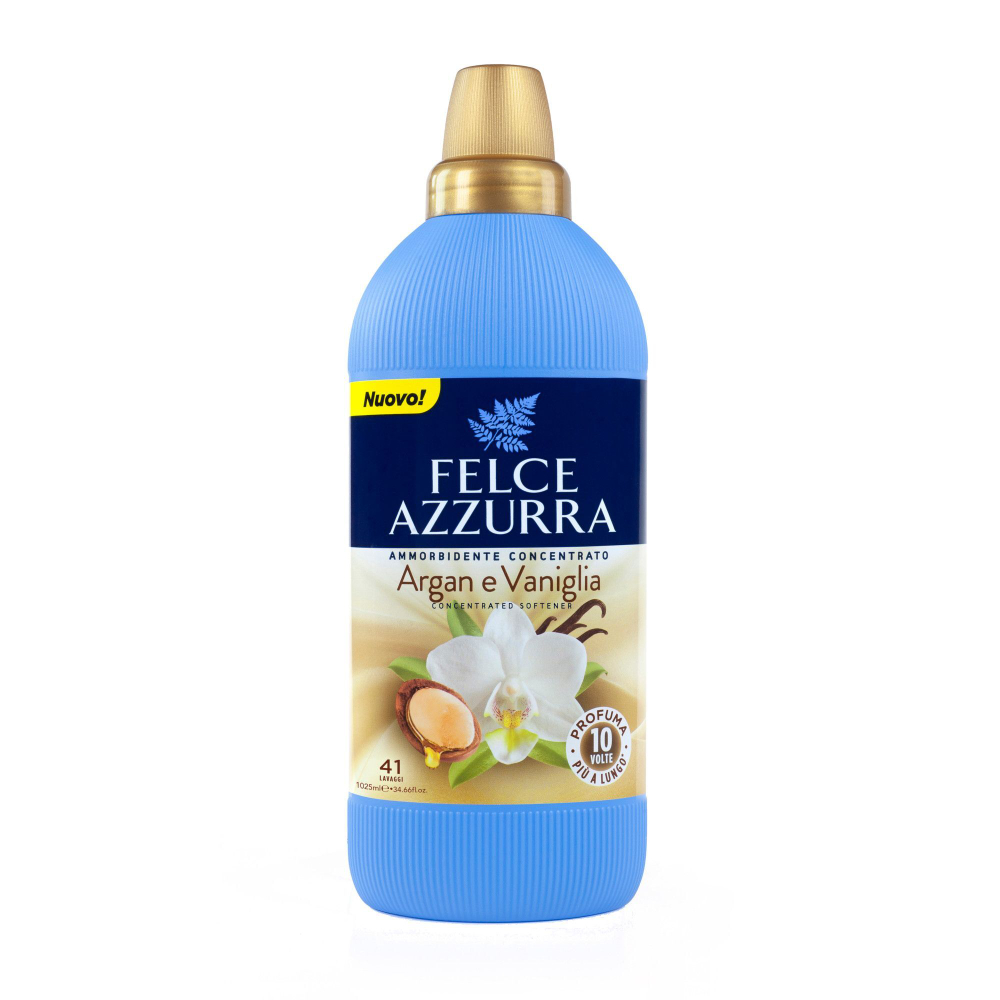 Felce Azzurra Концентрированный кондиционер для белья Арган & Ваниль ARGAN & VANILLA CONCENTRATED SOFTENER 1 л