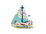 LEGO Friends 41716 — приключения Стефани на яхте, морской отдых