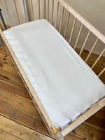 Простыня детская 60*120*10 см на резинке, трикотаж (ИП Людин А.В.)