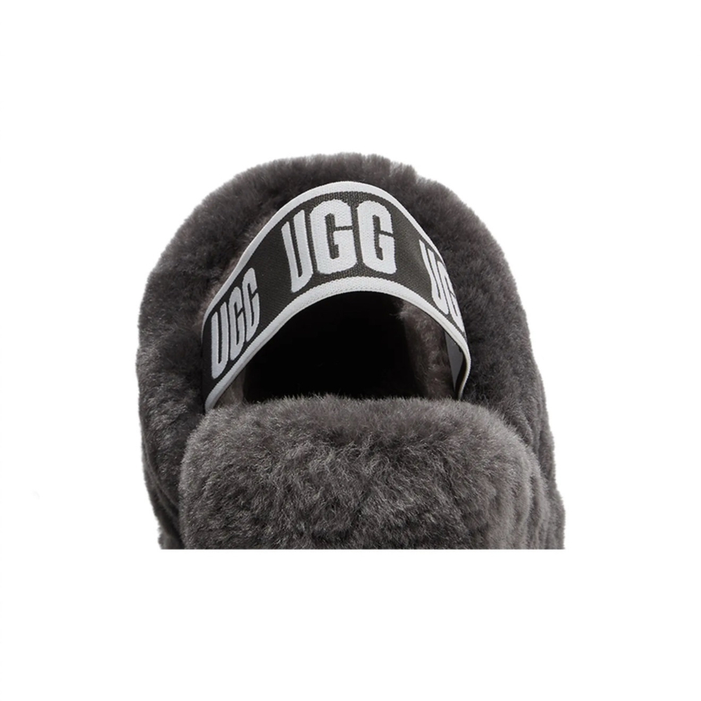 UGG Fluff Yeah Slide Grey