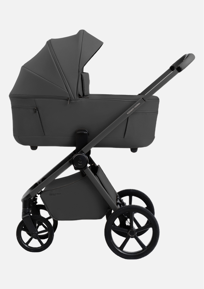 Sweet Baby Коляска 2 в 1 SBL Elegante Therma (Colore) Dark Grey