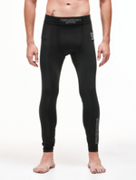 Штаны компрессионные Tomorrow Star Black Line