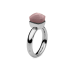 Кольцо Qudo Firenze Dark Rose Opal 18.5 мм 610087 R/S