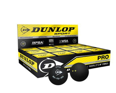 Dunlop Oficial Balls Pro 2-Yellow Advanced Players 12x