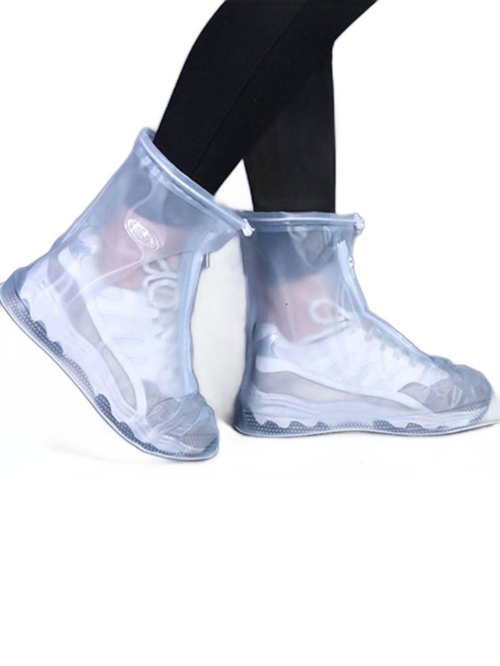 Чехол для обуви (дождевики для обуви) на молнии, размер L