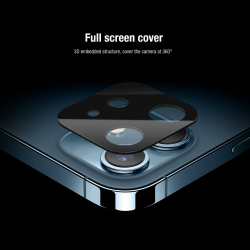 Защитное стекло на экран и основную камеру Nillkin Amazing 2-in-1 HD  для  iPhone 12 Pro Max
