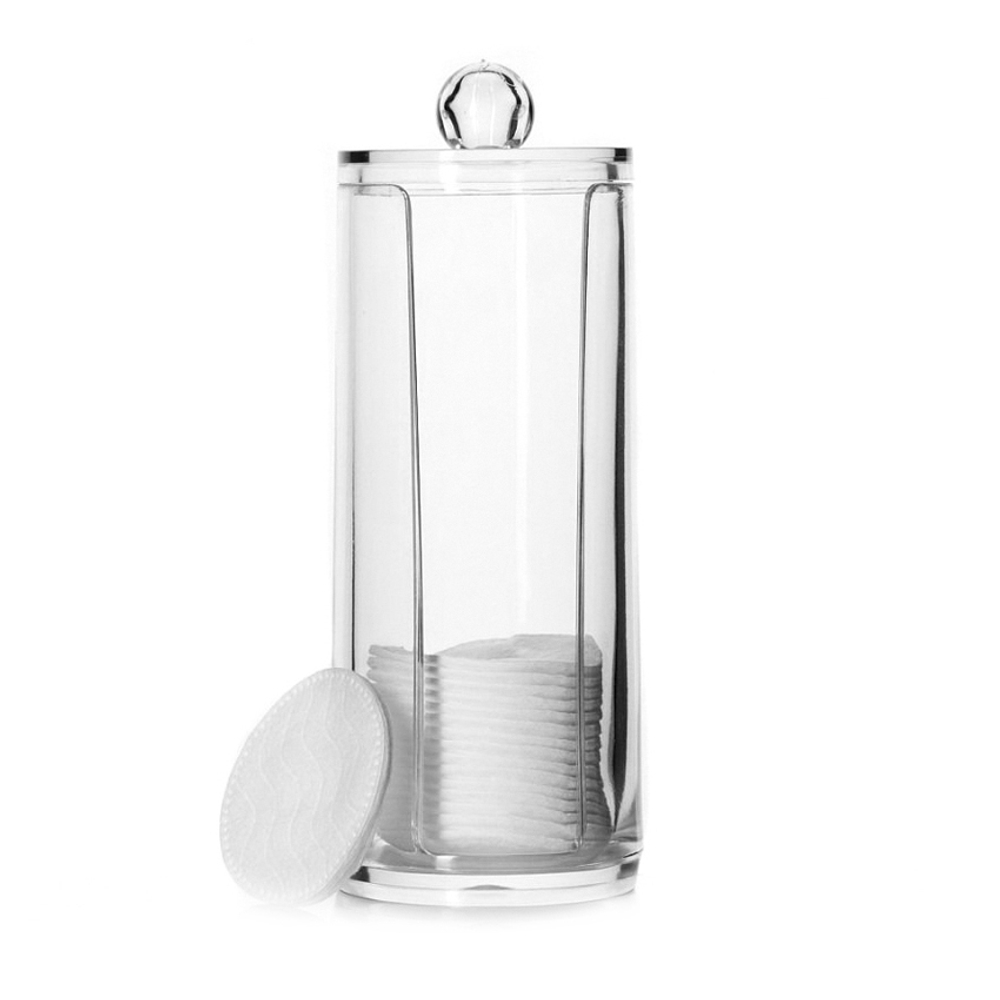 Контейнер для ватных дисков прозрачный