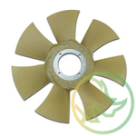 Крыльчатка вентилятора D-418 MAXPOWER (31621308008 / 020007745 / 020003541 / 020003557)