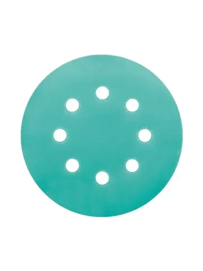 125мм P500 10шт. Шлифовальный абразивный круг для шлифовки под липучку Minamo Light Matter 125мм FB