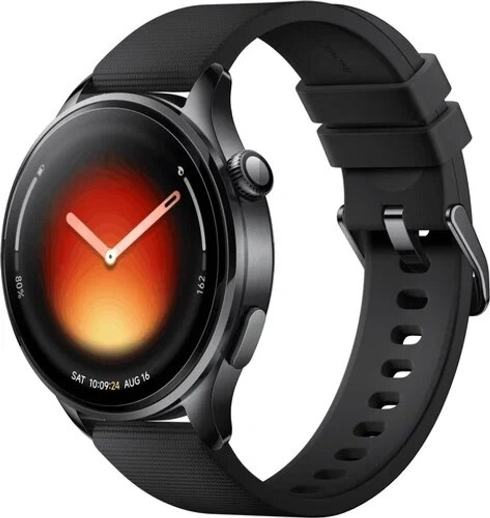 Умные часы Xiaomi Watch 5, Чёрный (BHR07WRGL)