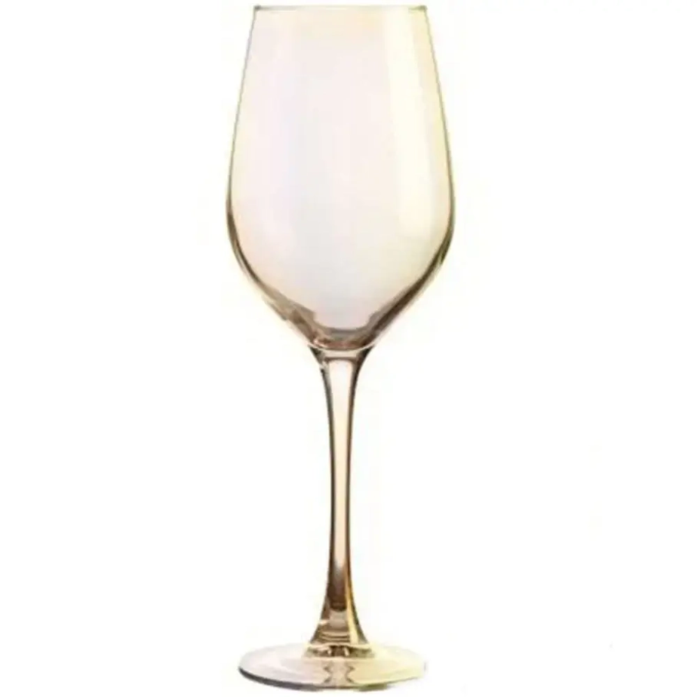 Набор бокалов для вина 270мл 6шт «Золотистый хамелеон» P1637