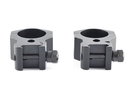 Кольца Nikko Stirling Sport Match, на Weaver, 30мм, высокие