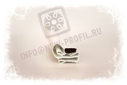 Уплотнитель для холодильника  Юрюзань 204 х.к. 885*585 мм(009 АНАЛОГ)