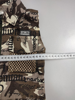 Жилетка модная на 2/3 года