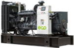 Дизельный генератор EcoPower АД400-T400ECO W в контейнере — Фото №5 