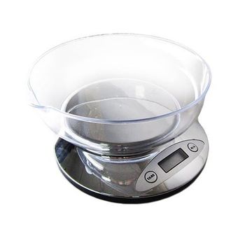 Весы кухонные МИДЛ 2К810 ХОЗЯЮШКА (5) под хром