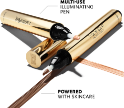 Yves Saint Laurent Touche Éclat Radiant Touch - Розовый корректор для всех типов кожи оттенок 3 Pêche Lumière / Luminous Peach, 2 ml