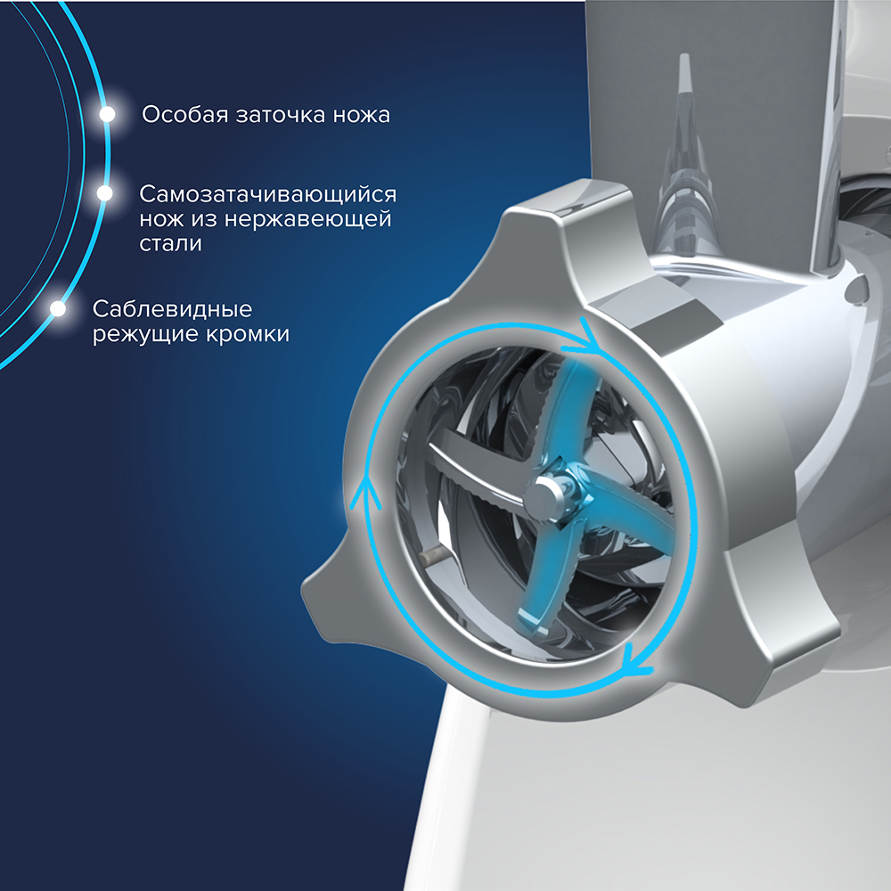 Мясорубка Аксион М 641.01