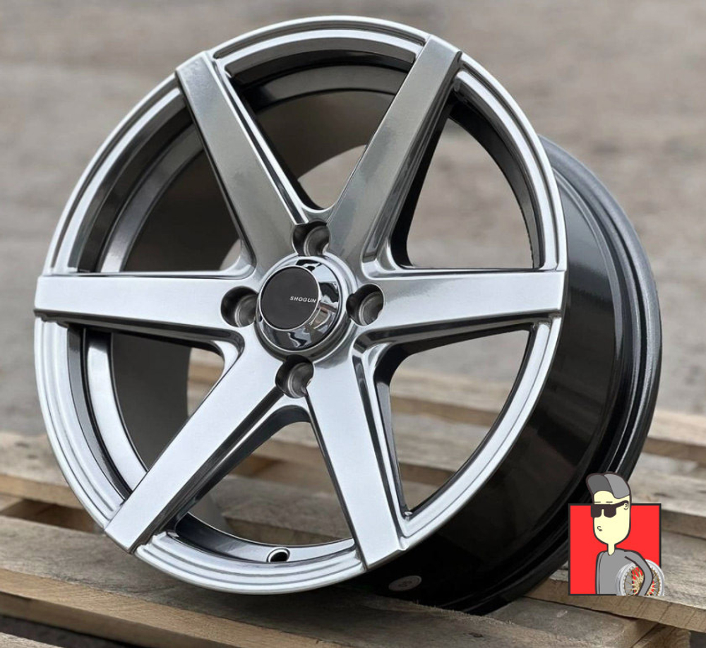 Комплект дисков Shogun S6 17x8 et35 4x100
