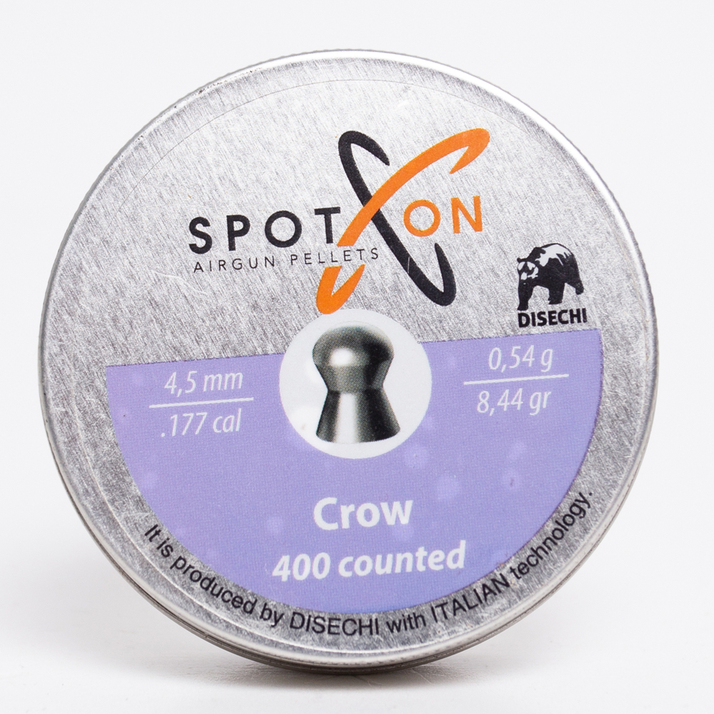 Пули Spoton Crow 4,5 мм 0,54 гр. (400 шт)