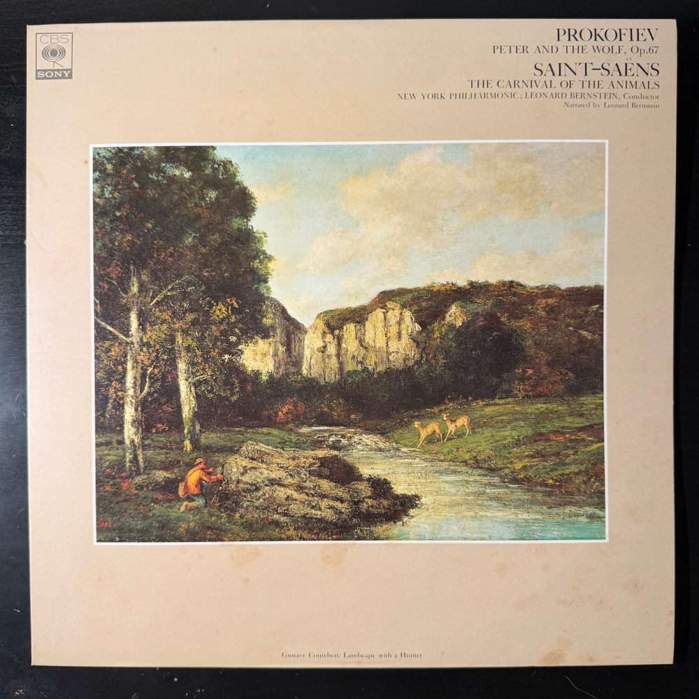 Прокофьев - Петя И Волк / Карнавал Животных (Япония)