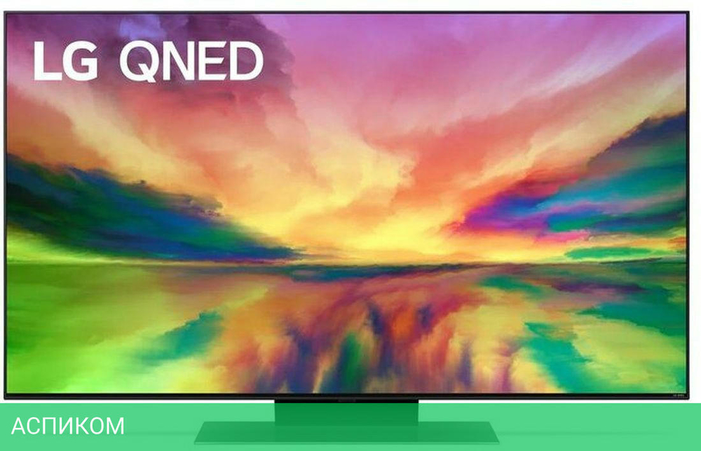 Телевизор LED LG 50" 50QNED816RA.ARUB