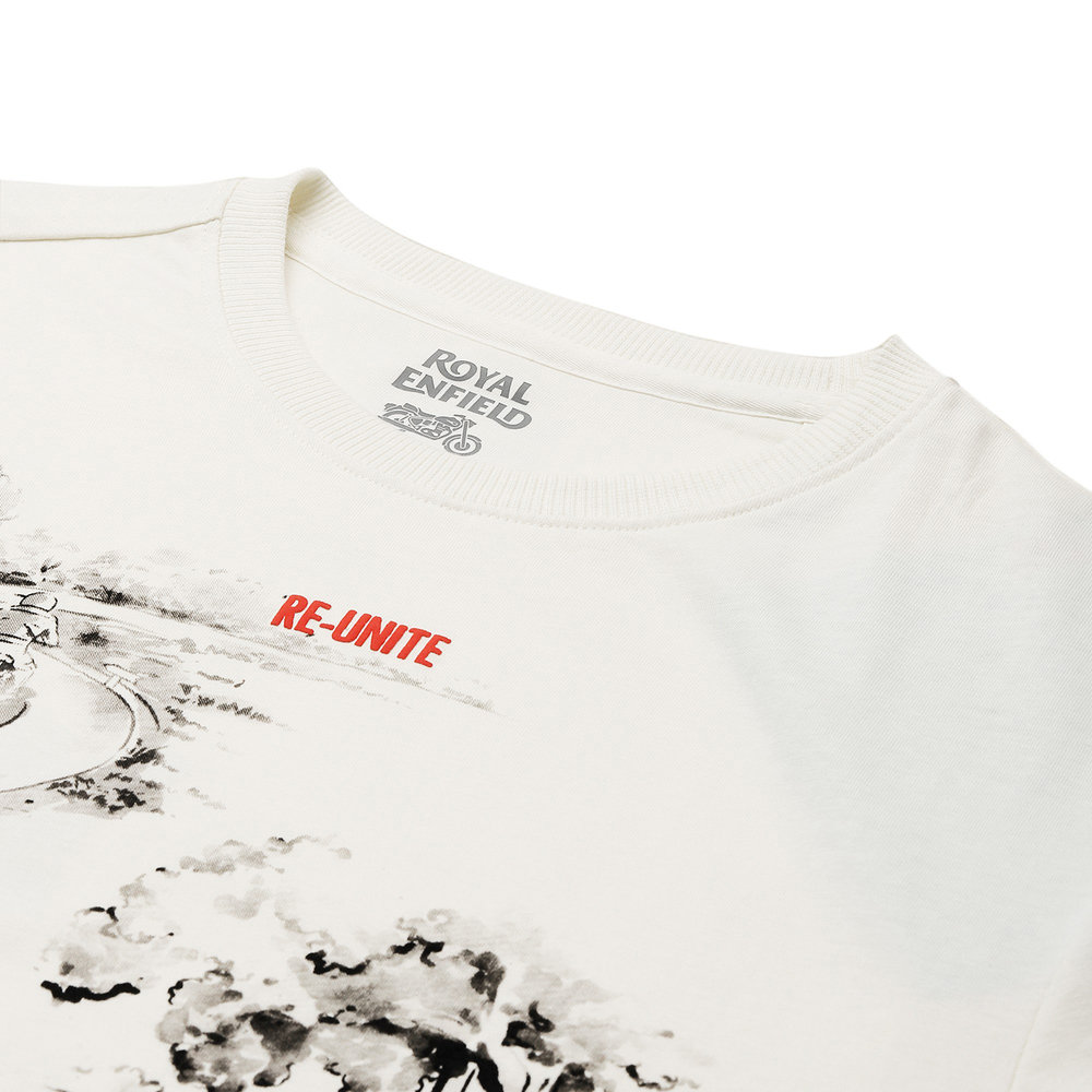 Футболка Royal Enfield Breakfast Ride T Shirt