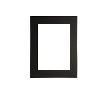 Паспарту 21х30 мм черный арт.109798_8053