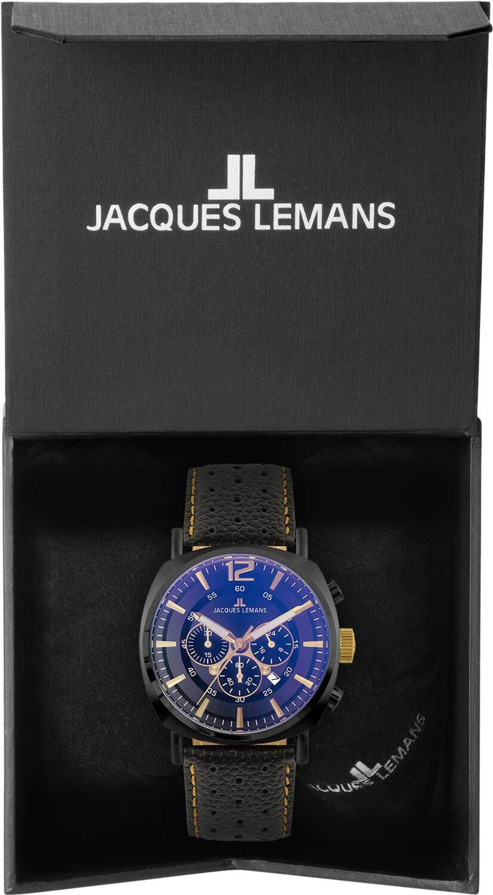 Наручные часы Jacques Lemans 1-1645O с хронографом