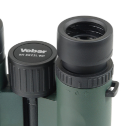 Бинокль Veber Silver Line БП 8X25L WP - Поворотно-выдвижные наглазники