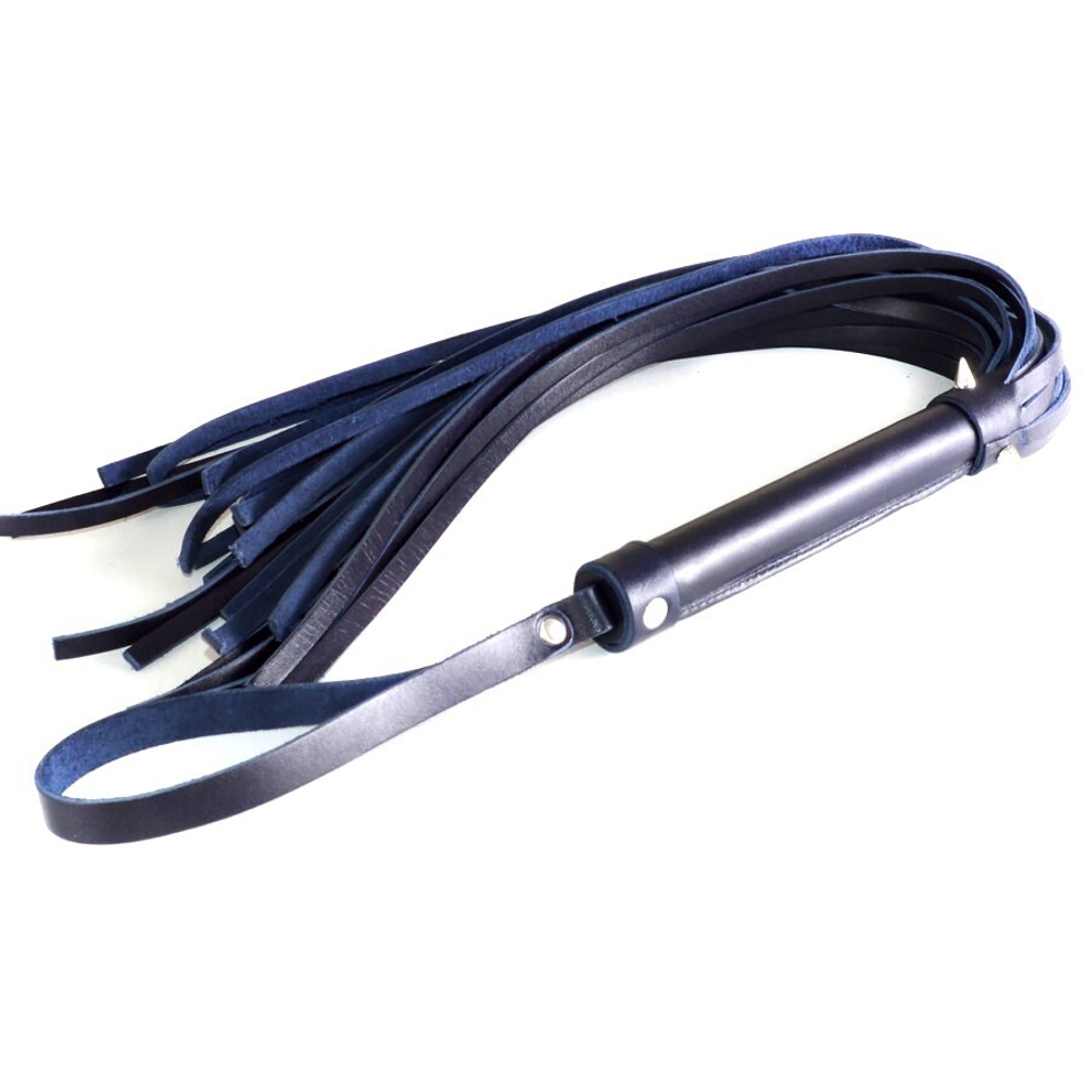 Плеть Sitabella с шипами темно синяя 60 см