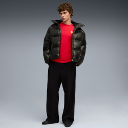 PUMA X SCUDERIA FERRARI MT7 МУЖСКАЯ ФУТБОЛКА, КРАСНЫЙ