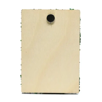 Магнит "Лошадь Зима" с каменной крошкой 70*95мм