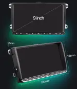 Магнитола для Volkswagen T5, T6, Tiguan, Passat, Polo, Jetta, Amarok, Golf и др., Skoda Octavia, Fabia, Rapid - Teyes CC3-VW на Android 10, Быстрая, QLED, CarPlay, 4G SIM-слот