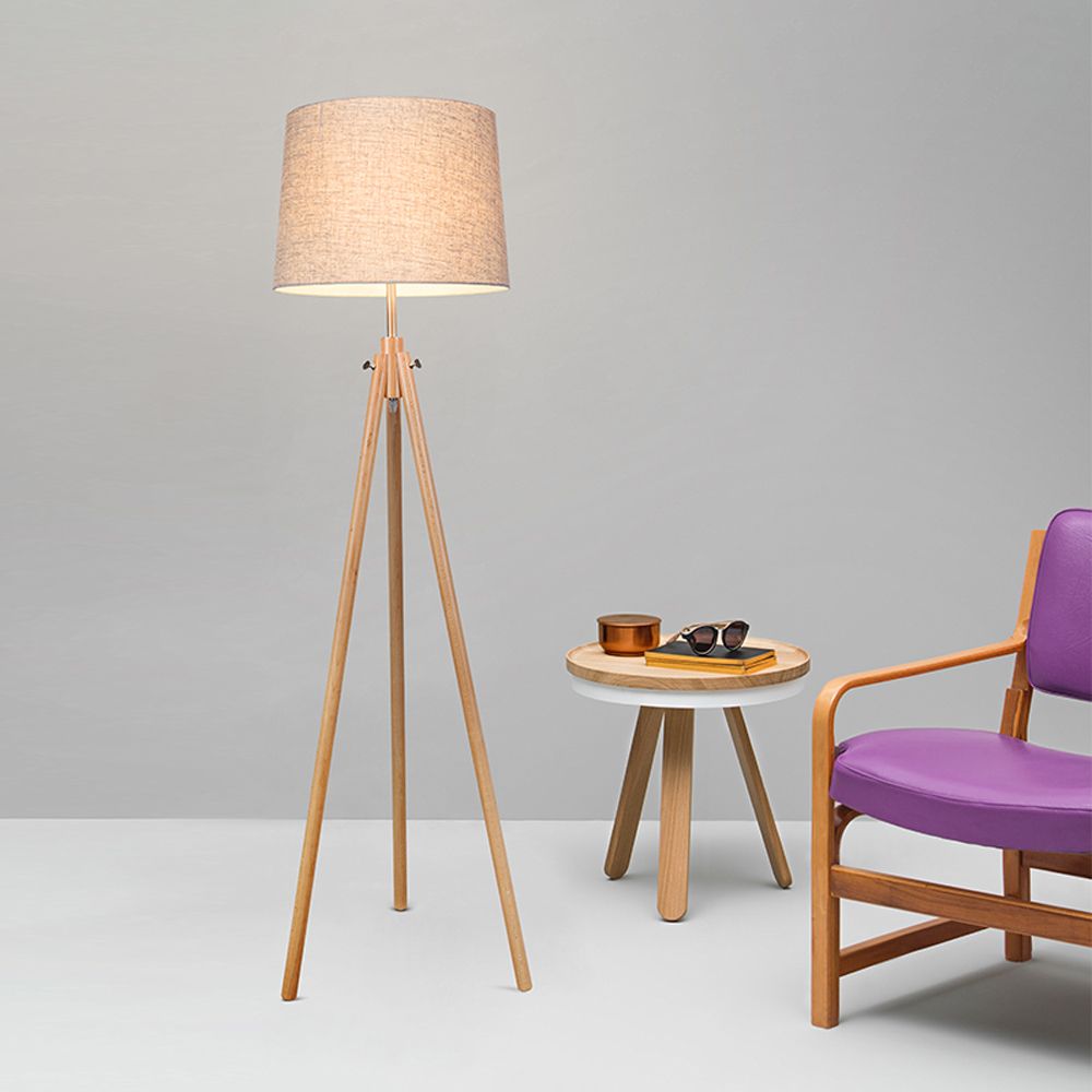 Торшер Maytoni Calvin Z177-FL-01-BR