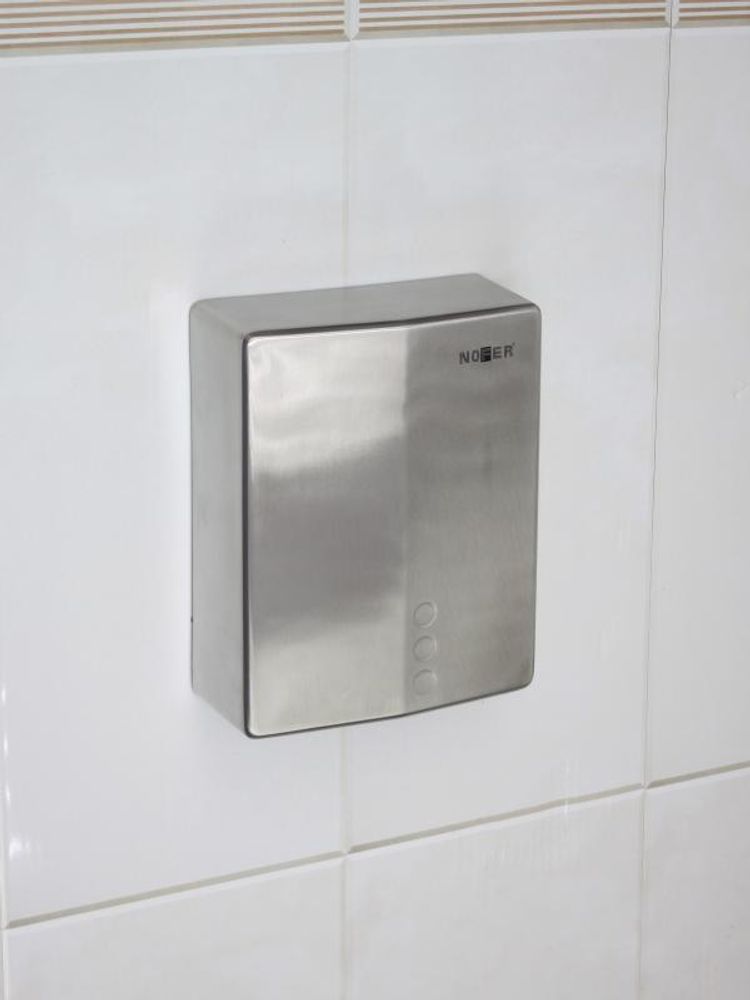 Сушилка сенсорная 2050 W нерж. сталь BIGFLOW EVO 01481.B глянцевый