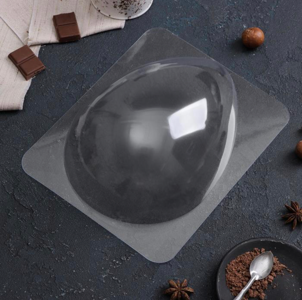 Форма для шоколада «Яйцо», 22 × 16 × 8 см