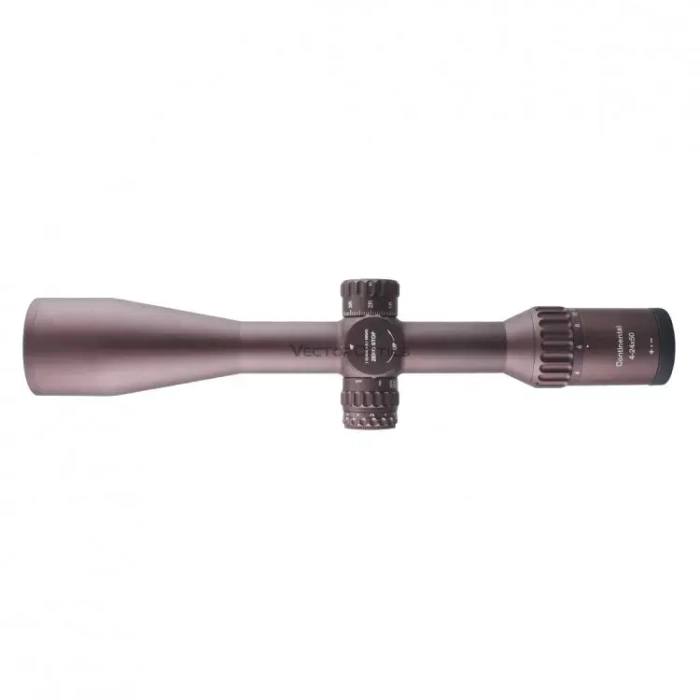 Прицел Vector Optics Continental X6 4-24x50 Tactical FDE (SCOL-43)
