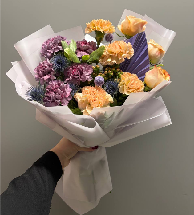 Букет "Лавандовые поля"