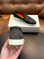 Лоферы Santoni